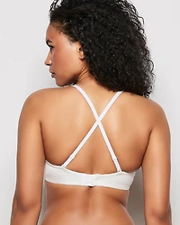 Strapless Push Up Bra Ivory