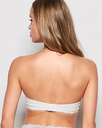 Strapless Lightly Lined Bra Ivory