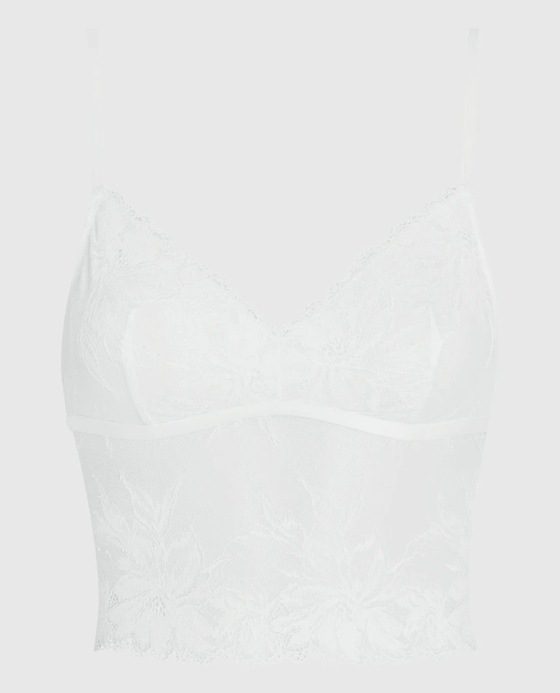 Long Line Bralette