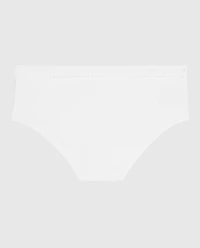Hipster Panty with Elemental Lace Ivory