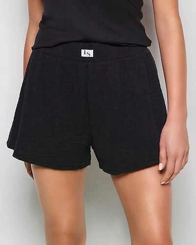 Textured Sleep Short