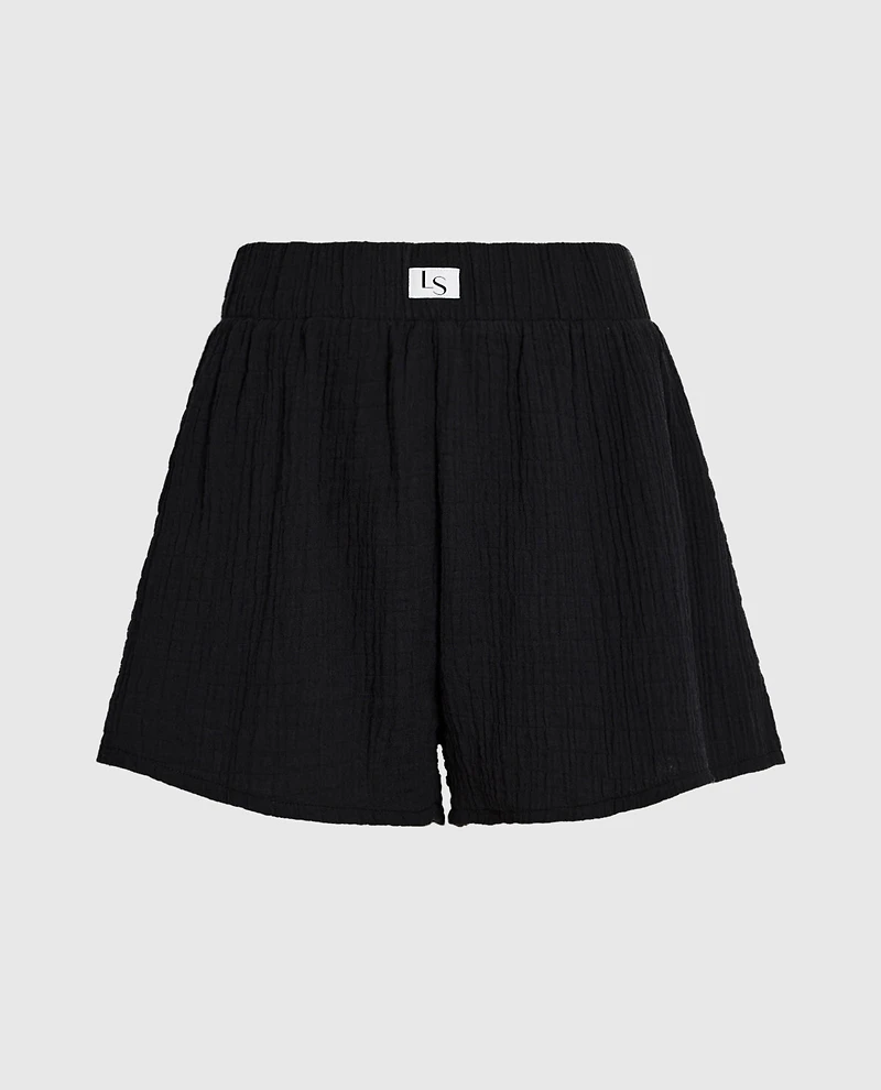 Textured Sleep Short