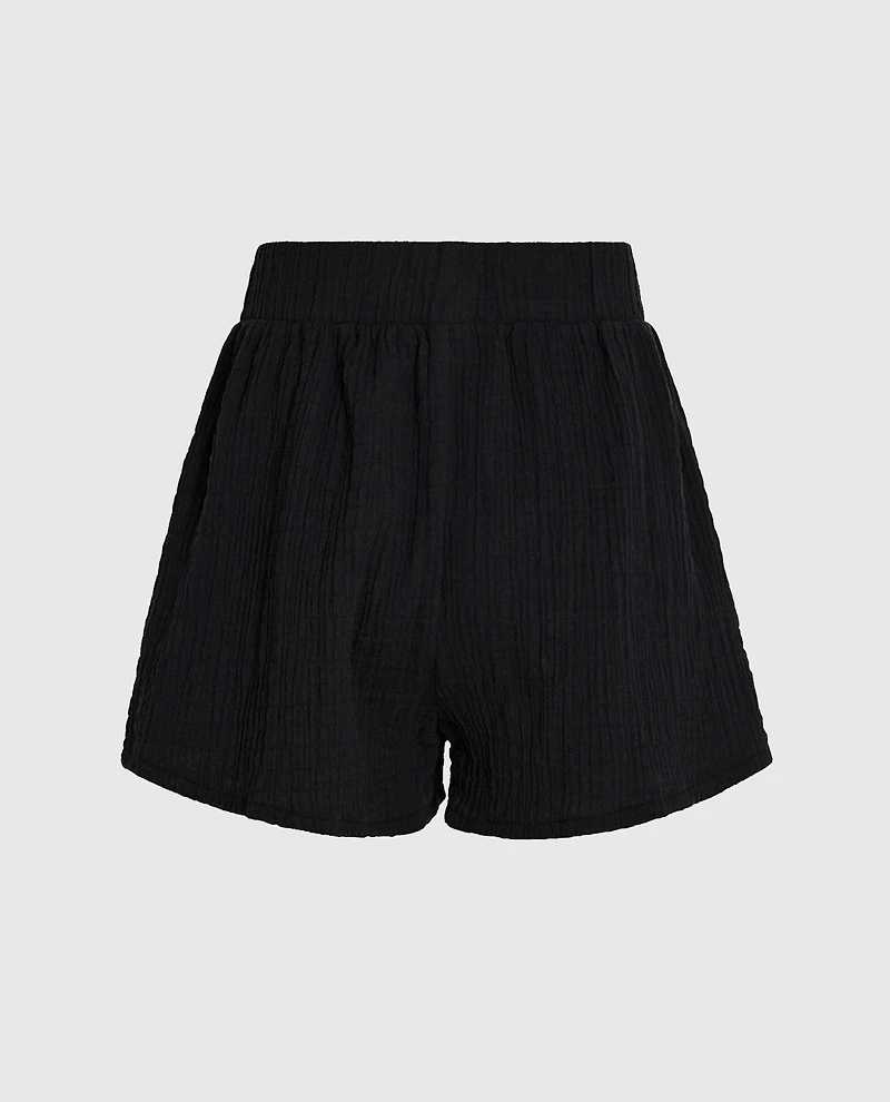 Textured Sleep Short