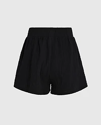 Textured Sleep Short