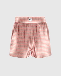 Textured Sleep Short Elemental Stripe