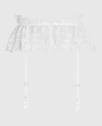 Lace Garter Skirt