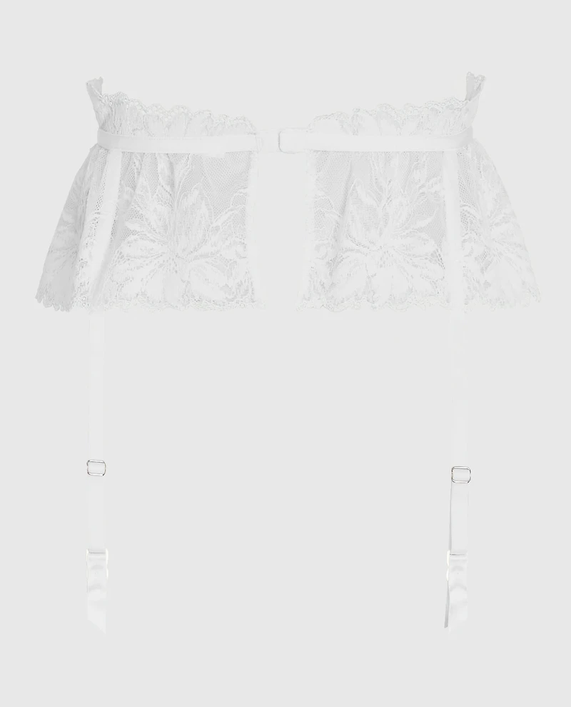 Lace Garter Skirt