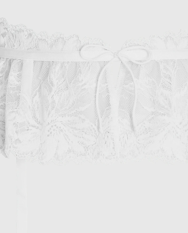 Lace Garter Skirt