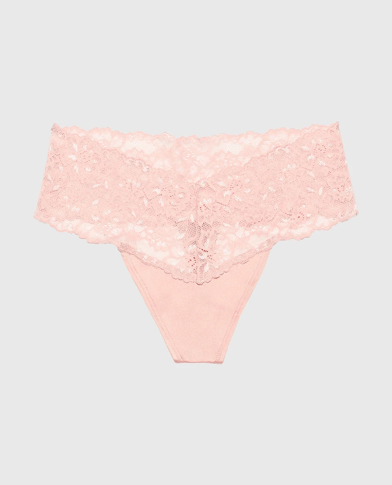 Diva Thong Panty Royal Pink