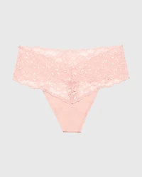 Diva Thong Panty Royal Pink