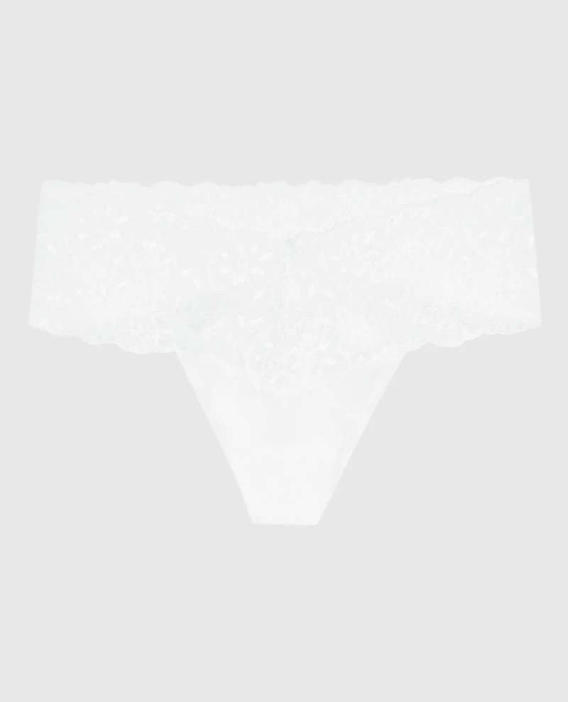 Magnificent Lace Thong Panty