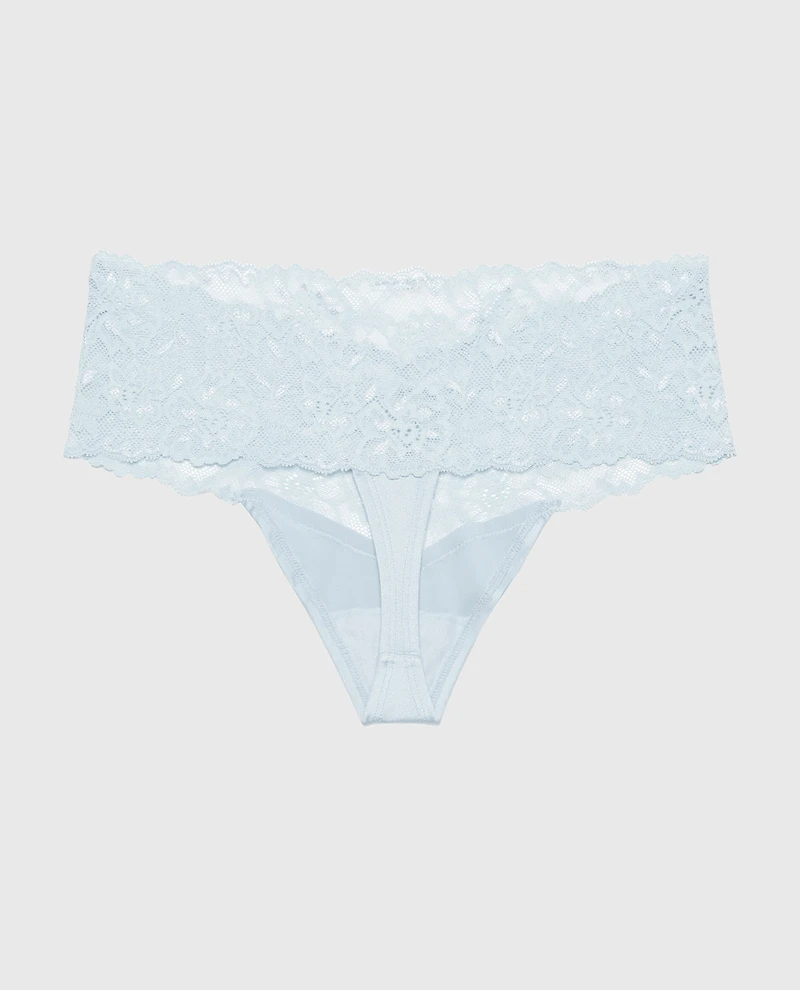 Sexy Lace Thong Panty Skyway