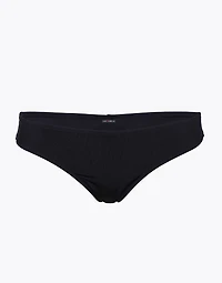 Brazilian Swim Bottom Tuxedo Black