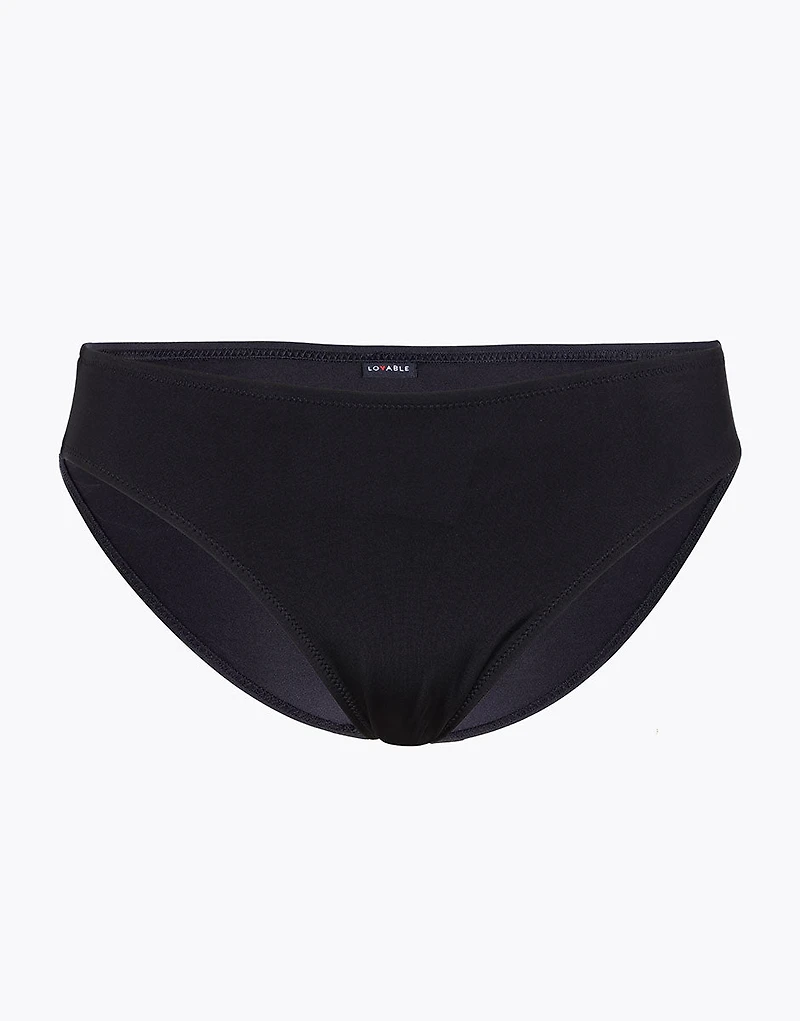 Brief Swim Bottom Tuxedo Black