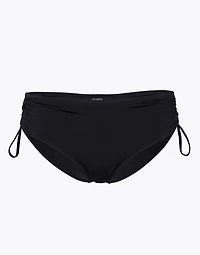 High Rise Swim Bottom Tuxedo Black