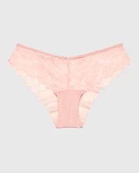 Culotte cheeky Diva en Rose Majestueux