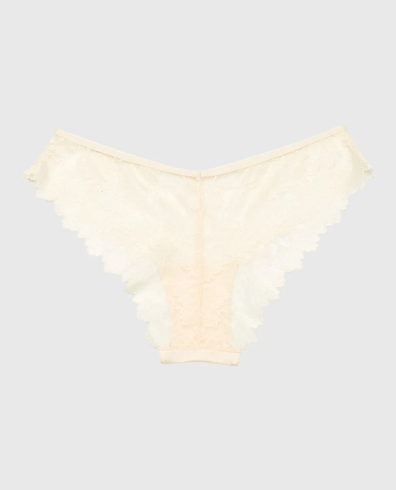 Diva Cheeky Panty Pearled Ivory