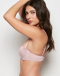Strapless Lightly Lined Bra Iced Lilac