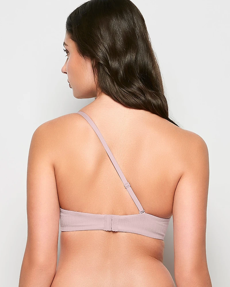 Strapless Lightly Lined Bra Iced Lilac