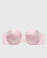 Strapless Lightly Lined Bra Iced Lilac