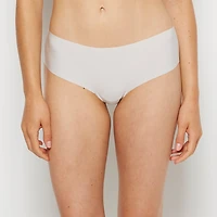 Culotte tanga invisible en Bleu de l’aube