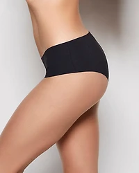 No Show Hipster Panty Tuxedo Black