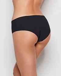 No Show Hipster Panty Tuxedo Black