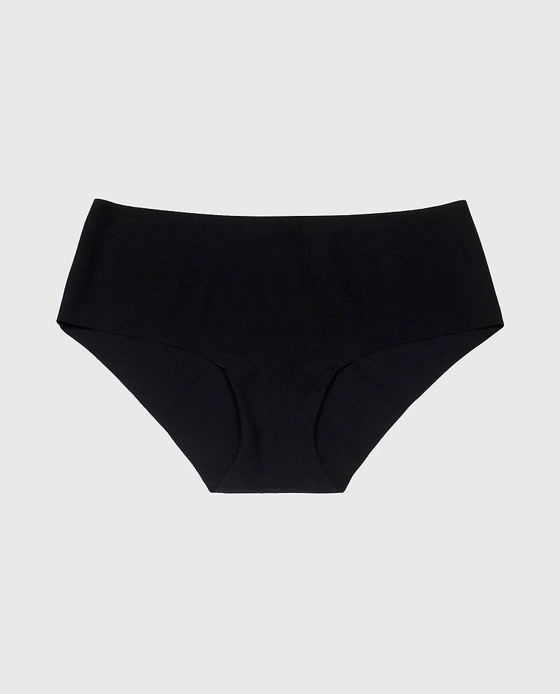 No Show Hipster Panty Tuxedo Black