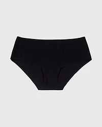 No Show Hipster Panty Tuxedo Black