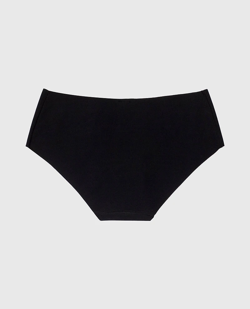 No Show Hipster Panty Tuxedo Black