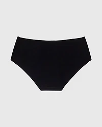No Show Hipster Panty Tuxedo Black