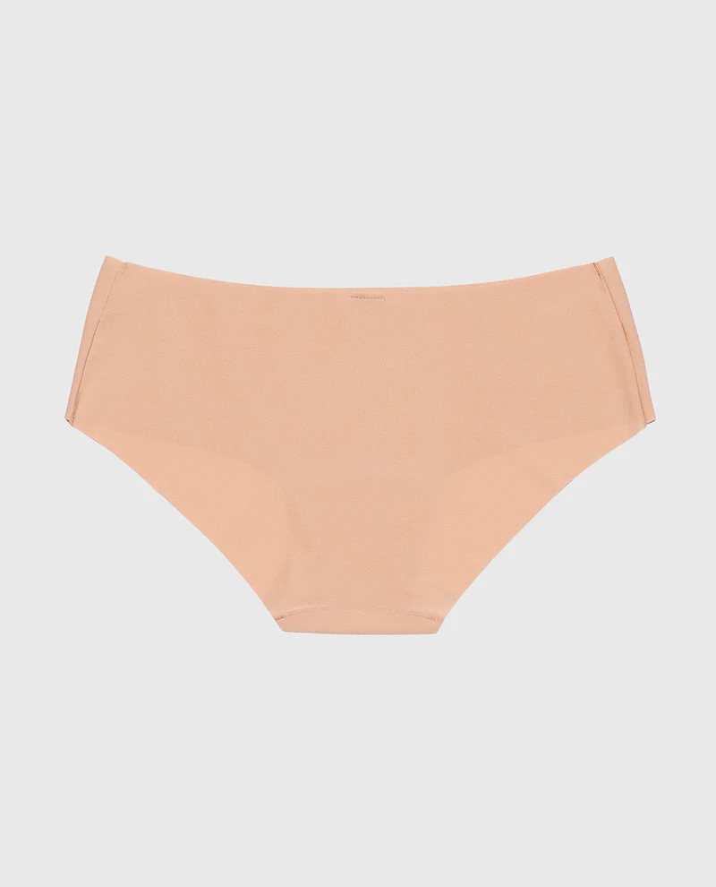 No Show Hipster Panty Evening Blush