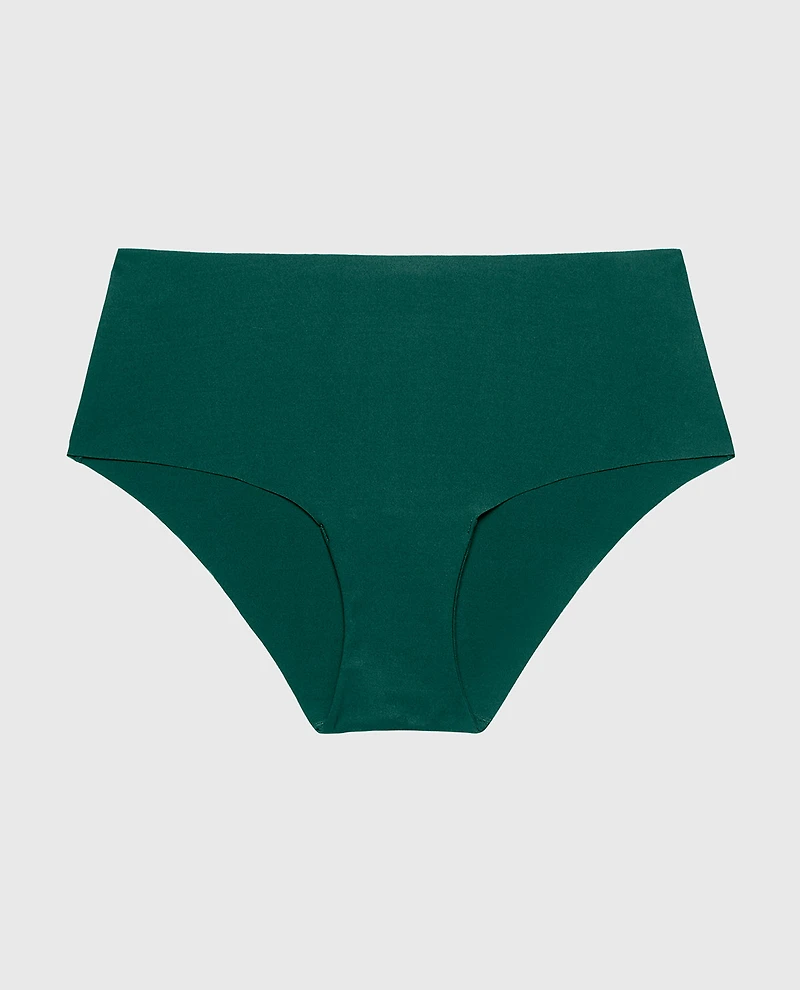 No Show Hipster Panty Emerald Green