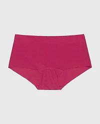 No Show Boyshort Panty Electric Rouge