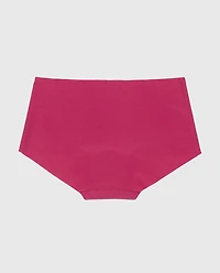 No Show Boyshort Panty Electric Rouge