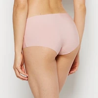 No Show Boyshort Panty Royal Pink