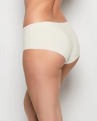 No Show Boyshort Panty Ivory