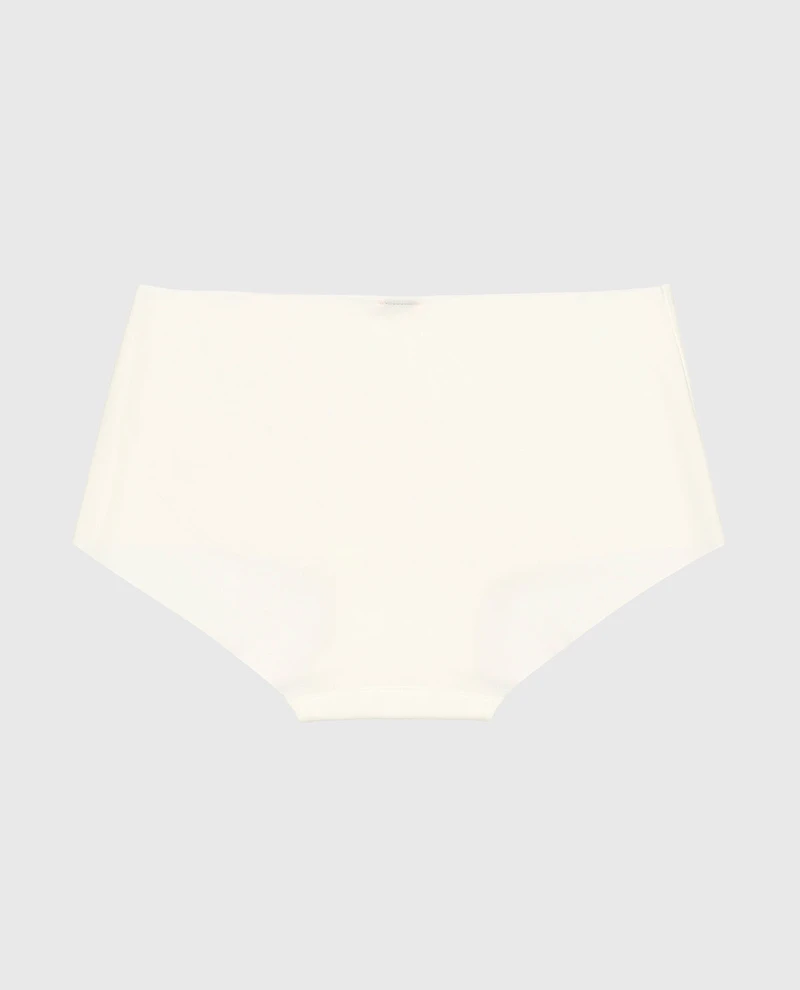 No Show Boyshort Panty Ivory
