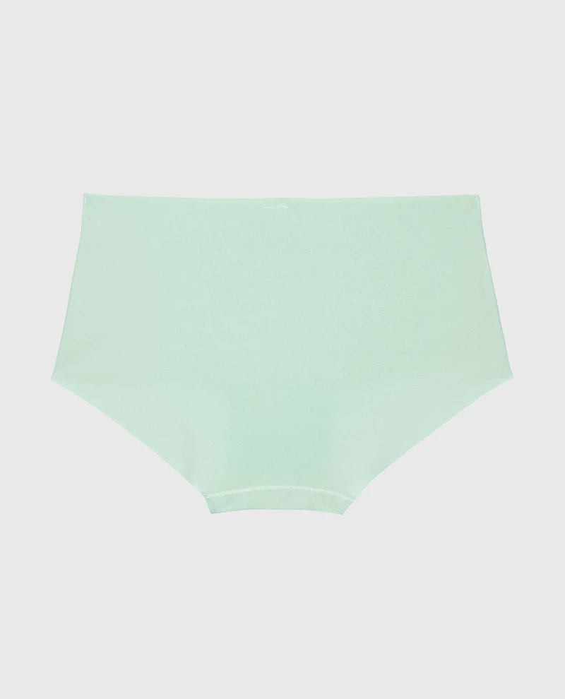 No Show Boyshort Panty Hemlock