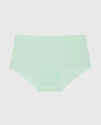 No Show Boyshort Panty Hemlock