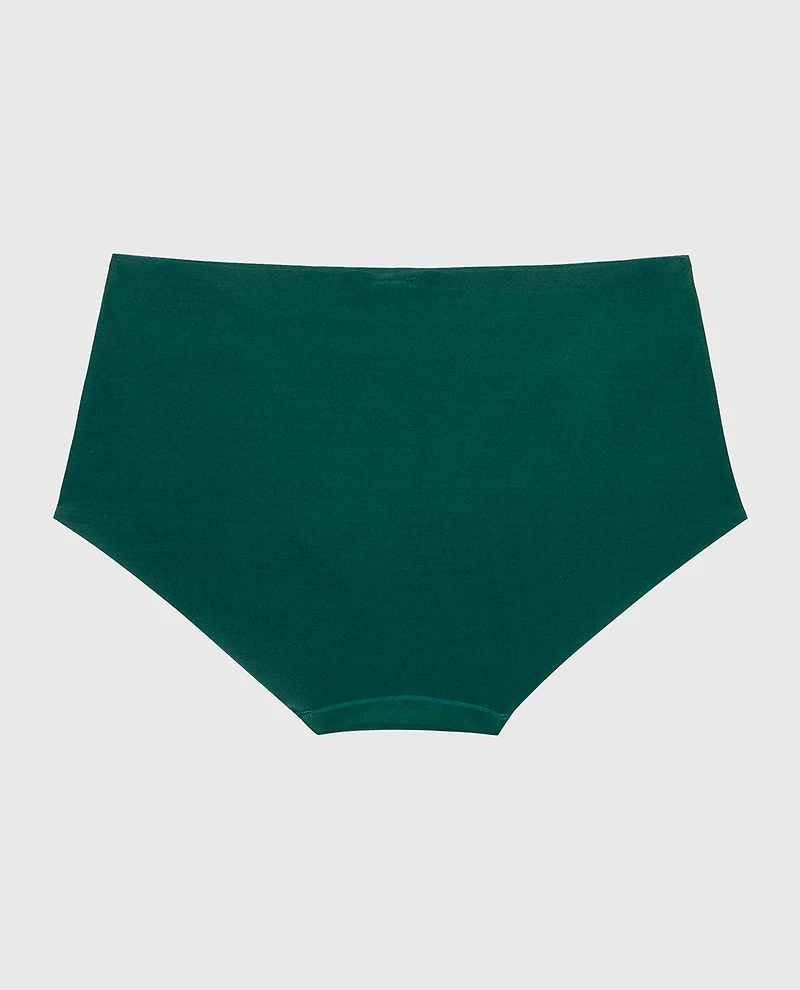 No Show Boyshort Panty Emerald Green