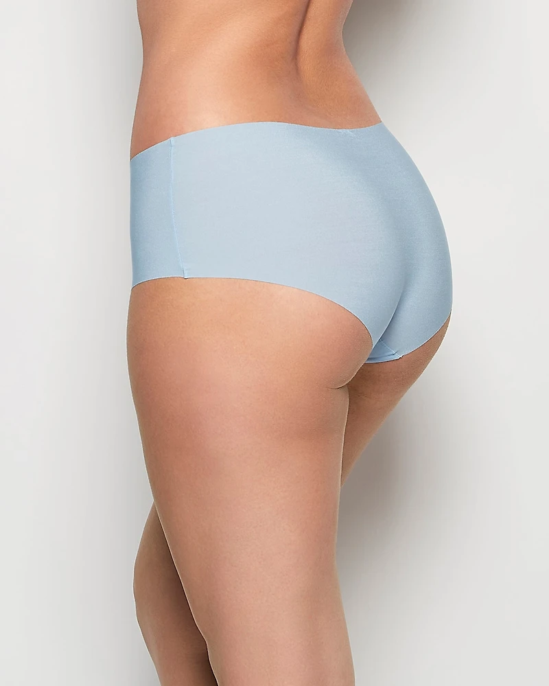 No Show Boyshort Panty Subdued Blue
