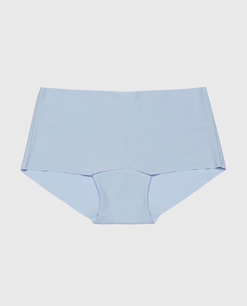 No Show Boyshort Panty Subdued Blue