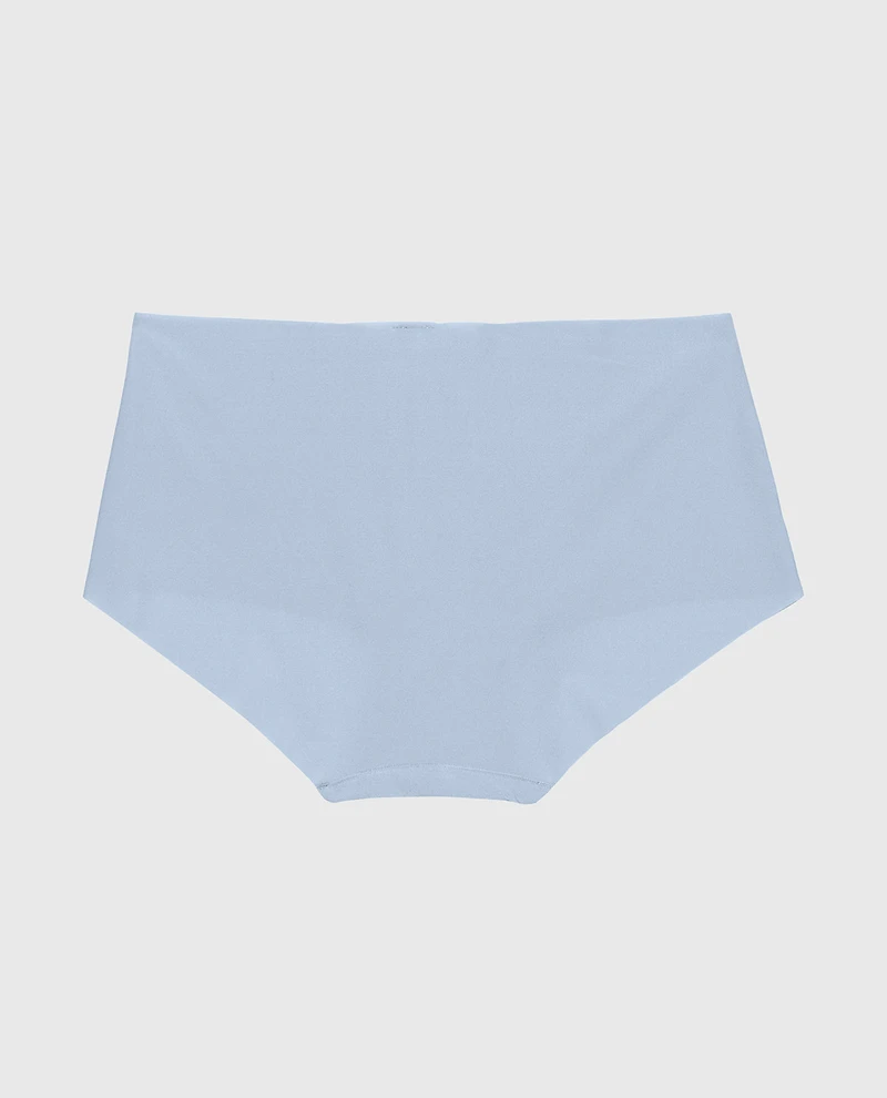 No Show Boyshort Panty Subdued Blue