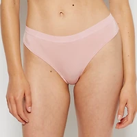 Thong Panty Royal Pink