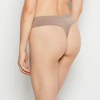 Thong Panty With Vanishing Trim Leafless Tree