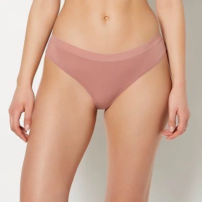 Thong Panty With Vanishing Trim Deer