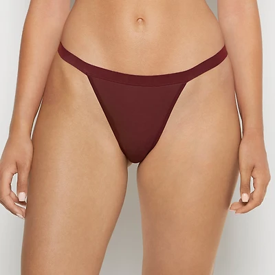 G-String Panty With Vanishing Trim Russian Ruby