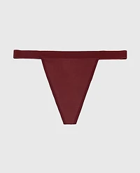 G-String Panty With Vanishing Trim Russian Ruby