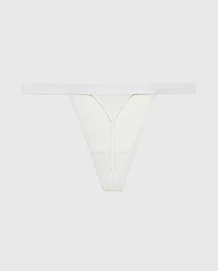 Culotte minislip en Bleu de l’aube